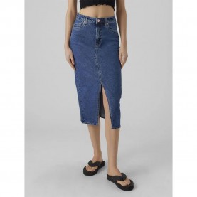 пола,дамски,поли,и,рокли,vero,moda,veri,denim,skirt,blue,(medium,blue,denim)