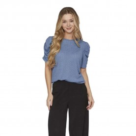 тениска,дамски,тениски,vila,anine,short,sleeve,t,shirt,blue,(coronet,blue)