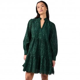 рокля,дамски,поли,и,рокли,yas,holi,long,sleeve,dress,green