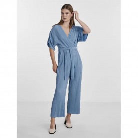 Гащеризон Yas Olinda jumpsuit - Blue (Ashleigh Blue) гащеризон,дамски,гащеризони,yas,olinda,jumpsuit,blue,(ashleigh,blue)