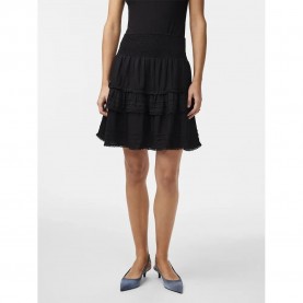 Пола Yas Ranti short skirt - Black (Black) пола,дамски,поли,и,рокли,yas,ranti,short,skirt,black,(black)