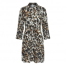 рокля,дамски,поли,и,рокли,yas,savanna,long,sleeve,dress,multicolor