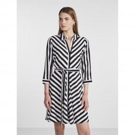 рокля,дамски,поли,и,рокли,yas,savanna,3,4,sleeve,dress,multicolor