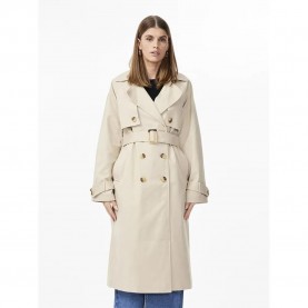 Палто Yas Teronimo trench coat - Beige (Doeskin) палто,мъжки,якета,yas,teronimo,trench,coat,beige,(doeskin)