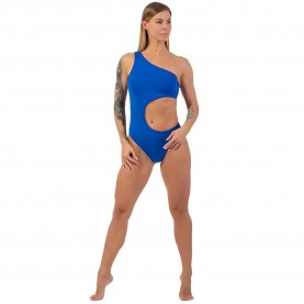 бански,костюм,дамски,бански,костюми,nebbia,one,shoulder,asymmetrical,459,swimsuit,blue