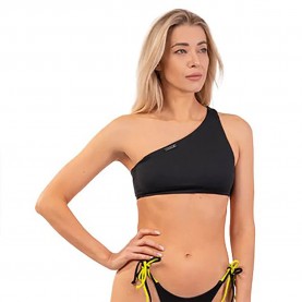 дамски,бански,костюми,nebbia,one,shoulder,bandeau,448,bikini,top,black