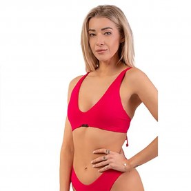 дамски,бански,костюми,nebbia,triangle,bralette,with,padding,457,bikini,top,pink