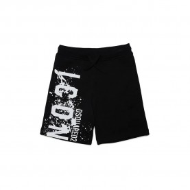 детски,къси,панталони,детски,панталони,dsquared2,kids,icon,shorts,black,(black)