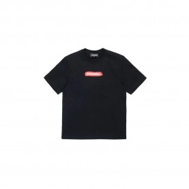 детска,тениска,детски,тениски,dsquared2,kids,relax,short,sleeve,t,shirt,black