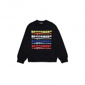 детска,блуза,детски,блузи,dsquared2,kids,relax,sweatshirt,black