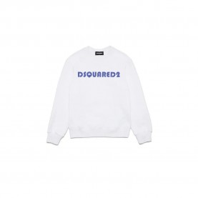 детска,блуза,детски,блузи,dsquared2,kids,relax,sweatshirt,white,(white)