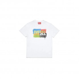 детска,тениска,детски,тениски,diesel,kids,j01776,short,sleeve,t,shirt,white,(white)