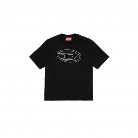детска,тениска,детски,тениски,diesel,kids,j01788,short,sleeve,t,shirt,black
