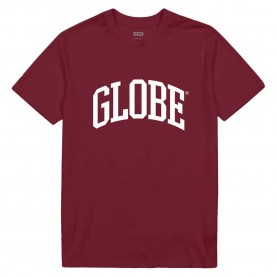 тениска,мъжки,тениски,globe,varsity,short,sleeve,t,shirt,cranberry,(red)