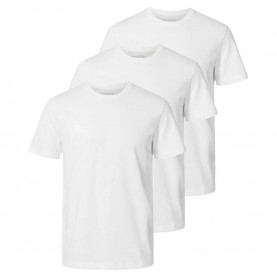 тениска,мъжки,тениски,selected,cormac,short,sleeve,t,shirt,3,units,white,(bright,white)