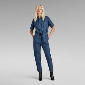 гащеризон,дамски,гащеризони,g,star,army,jumpsuit,rank,blue,(blue)