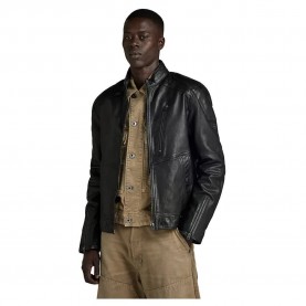яке,мъжки,якета,g,star,biker,leather,jacket,black
