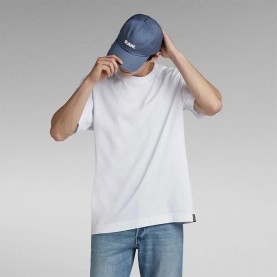 тениска,мъжки,тениски,g,star,essential,loose,short,sleeve,t,shirt,white