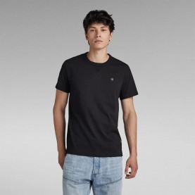 тениска,мъжки,тениски,g,star,nifous,short,sleeve,t,shirt,dark,black,(black)