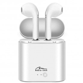 слушалки,слушалки,media,tech,r,phone,wireless,earphones,white,(white)