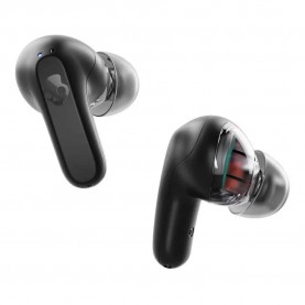 Слушалки Skullcandy Rail wireless earphones - Black слушалки,слушалки,skullcandy,rail,wireless,earphones,black