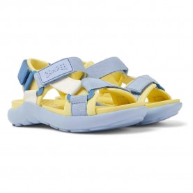 Сандали Camper K800360 Wous sandals - Yellow (Multi Assorted) сандали,детски,сандали,и,чехли,camper,k800360,wous,sandals,yellow,(multi,assorted)