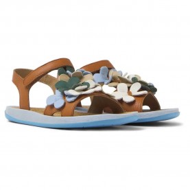 Сандали Camper K800531 TWS sandals - Brown (Multi Assorted 002) сандали,детски,сандали,и,чехли,camper,k800531,tws,sandals,brown,(multi,assorted,002)