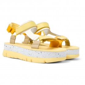сандали,дамски,сандали,и,чехли,camper,k201037,oruga,up,sandals,golden,(multi,assorted,027)