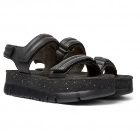 Сандали Camper K201509 Oruga Up sandals - Black (Black) сандали,дамски,сандали,и,чехли,camper,k201509,oruga,up,sandals,black,(black)