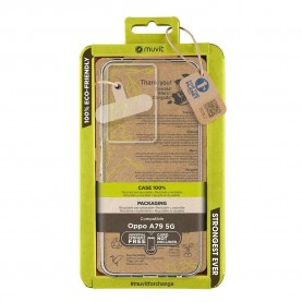 Muvit for change Oppo A79 phone phone case 5G - Clear (Clear) други,аксесоари,muvit,for,change,oppo,a79,phone,phone,case,5g,clear,(clear)