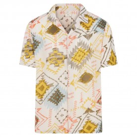 риза,с,къс,ръкав,мъжки,ризи,protest,able,short,sleeve,shirt,multicolor,(off,white)