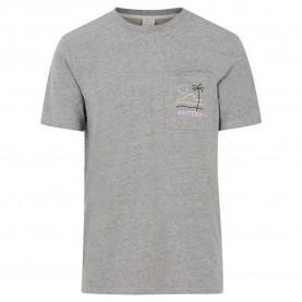 тениска,мъжки,тениски,protest,aston,short,sleeve,t,shirt,dark,grey,melee,(grey)