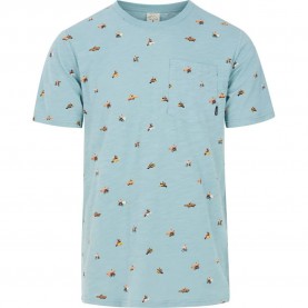 тениска,мъжки,тениски,protest,charel,short,sleeve,t,shirt,tourma,blue,(multicolor)
