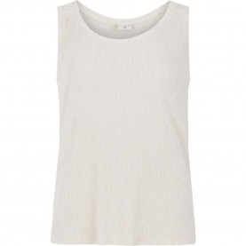 Тениска Protest Field sleeveless T-shirt - Off White (White) тениска,дамски,тениски,protest,field,sleeveless,t,shirt,off,white,(white)