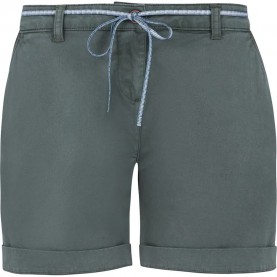Къси панталони Protest Janga chino shorts - Green (Hunter Green) къси,панталони,дамски,панталони,protest,janga,chino,shorts,green,(hunter,green)