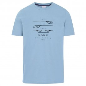 тениска,мъжки,тениски,protest,rimble,short,sleeve,t,shirt,dusk,blue,(blue)