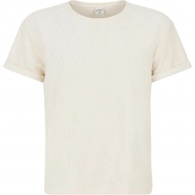 тениска,дамски,тениски,protest,terry,short,sleeve,t,shirt,off,white,(beige)