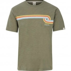 тениска,мъжки,тениски,дамски,тениски,protest,thebes,short,sleeve,t,shirt,green,(artic,green)