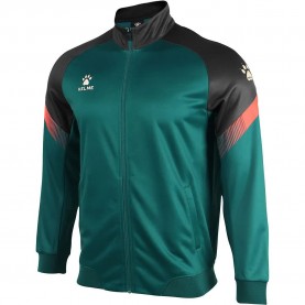 яке,дамски,анцузи,kelme,warrior,tracksuit,jacket,green,(daark,green)