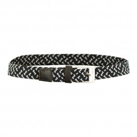 колан,колани,green,lamb,desiree,stretch,belt,black,white,(black)