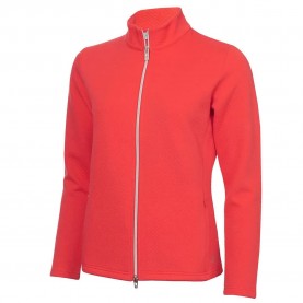 яке,дамски,якета,и,палта,green,lamb,nina,jacquard,quilted,jacket,orange,(poppy)