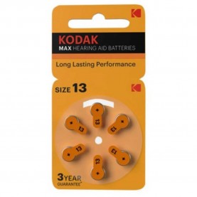 батерии,kodak,p13,alkaline,battery,6,units,golden,(yellow)