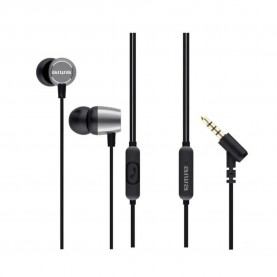 слушалки,слушалки,aiwa,estm,30sl,earphones,silver,(silver)