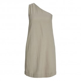 рокля,дамски,поли,и,рокли,jack,&,jones,annika,one,should,jjxx,sleeveless,short,dress,feather,gray,(beige)