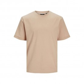тениска,мъжки,тениски,jack,&,jones,blaspencer,short,sleeve,t,shirt,café,crème,(beige)