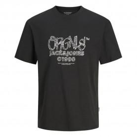 тениска,мъжки,тениски,jack,&,jones,bushwick,box,short,sleeve,t,shirt,black