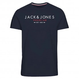 тениска,мъжки,тениски,jack,&,jones,club,short,sleeve,t,shirt,navy,blazer,(blue)