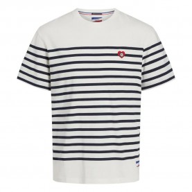 тениска,мъжки,тениски,jack,&,jones,david,short,sleeve,t,shirt,white,(cloud,dancer,stripes,navy,blazer)