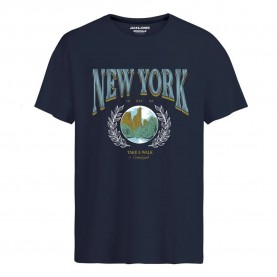 тениска,мъжки,тениски,jack,&,jones,dessert,short,sleeve,t,shirt,blue,(navy,blazer)