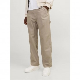 панталони,мъжки,панталони,jack,&,jones,eddie,carpenter,pants,crockery,(beige)